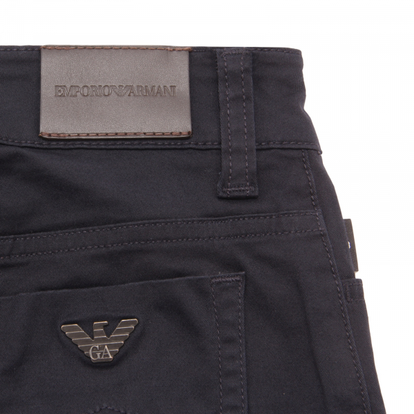3098AR bermuda bimbo EMPORIO ARMANI boy kids shorts blue