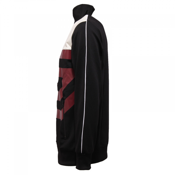 3101K felpa uomo UMBRO black full zip sweatshirt man