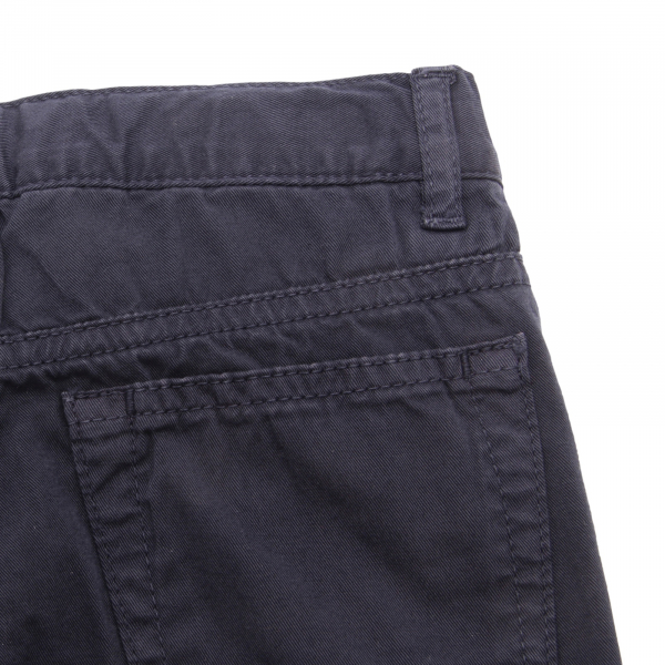 3104AR pantalone bimbo IL GUFO boy kids trousers blue