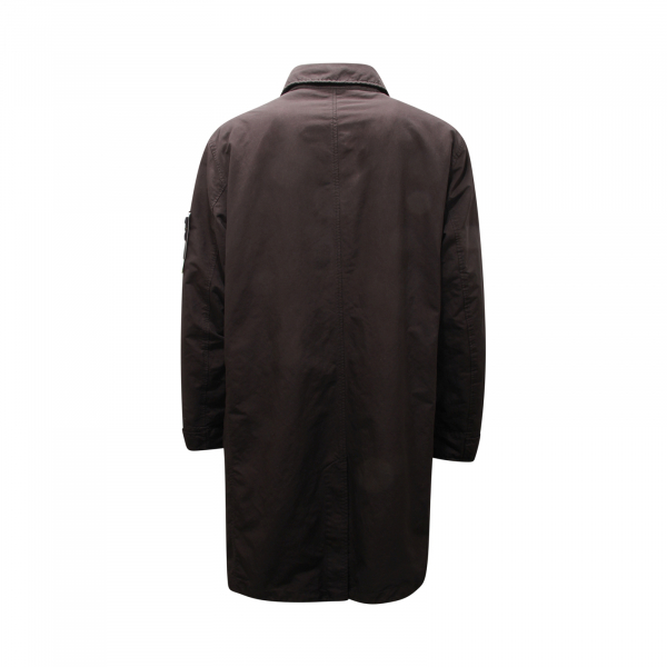 3107AQ giubbotto uomo STONE ISLAND man jacket black delavè