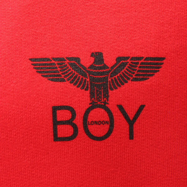 Felpa boy london con zip discount
