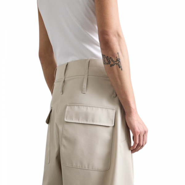 3117 Pantalone in gabardina Tailored Twist uomo MOSCHINO man trousers