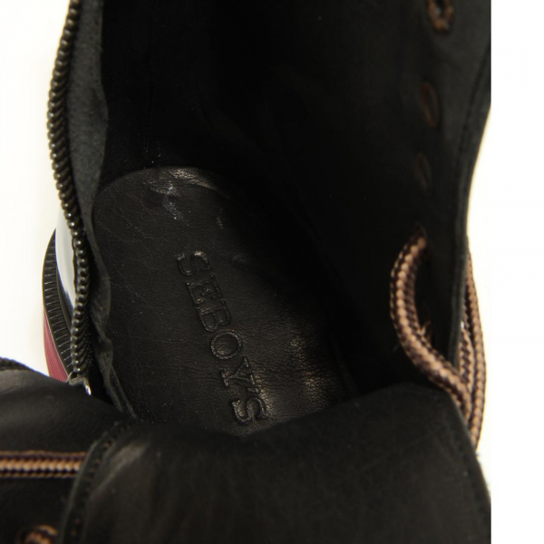 3121G stivaletto donna bordeaux SEBOY'S scarpa boots shoes women