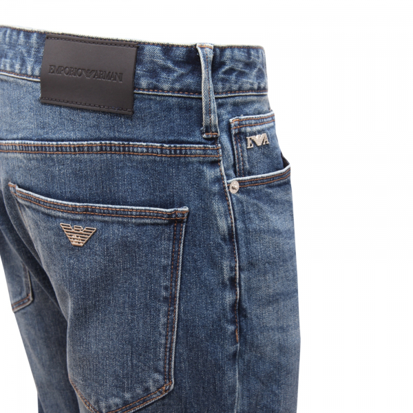 3122AZ JEANS UOMO EMPORIO ARMANI J06 SLIM FIT MAN TROUSERS