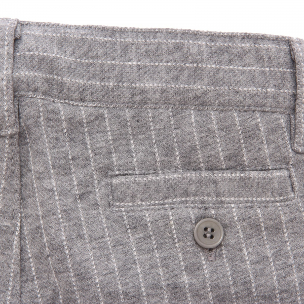 3130AL pantalone bimbo boy IL GUFO kids pants grey