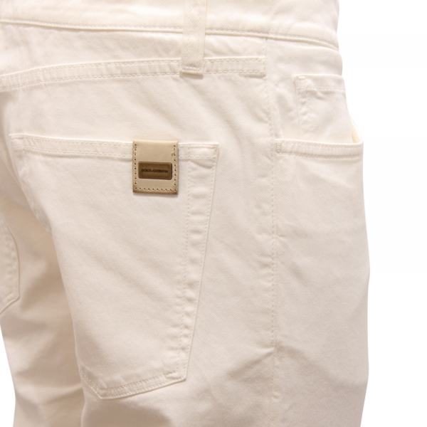 3138AZ JEANS UOMO DOLCE&GABBANA MAN DENIM TROUSERS