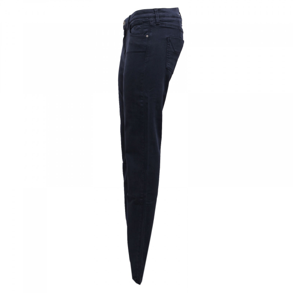 3139AB pantalone donna JECKERSON SKINNY blue delave jeans woman