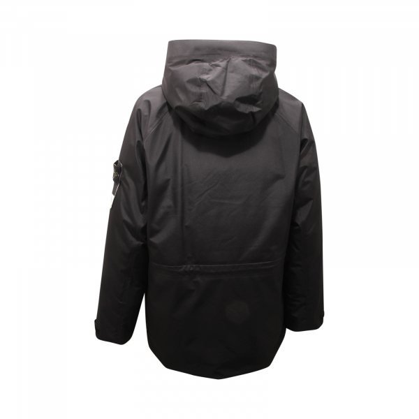 3145AQ giubbotto uomo STONE ISLAND man down padded jacket black