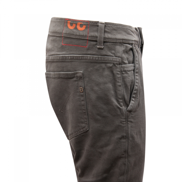 3147AZ JEANS UOMO DONDUP KONOR SKINNY FIT MAN TROUSERS