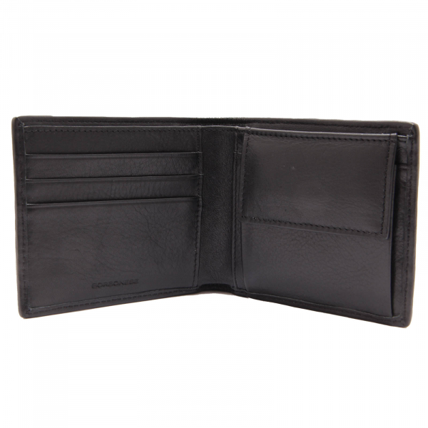 3150AO portafoglio uomo BORBONESE man wallett black 