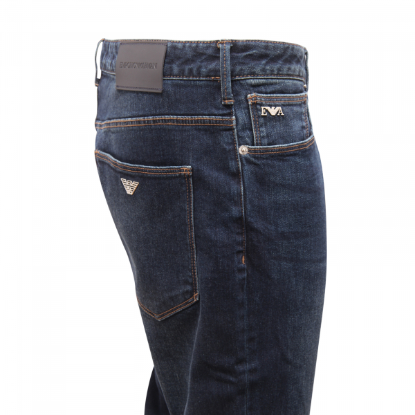 3152AZ JEANS UOMO EMPORIO ARMANI J06 SLIM FIT MAN DENIM TROUSERS
