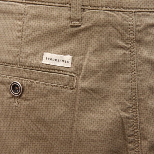 3159AZ PANTALONE UOMO BROOKSFIELD IVY SLIM MAN INDIGO DYEING TROUSERS