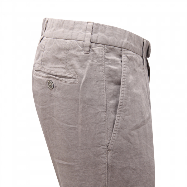 3161AS pantalone uomo VIGANO' man linen trousers