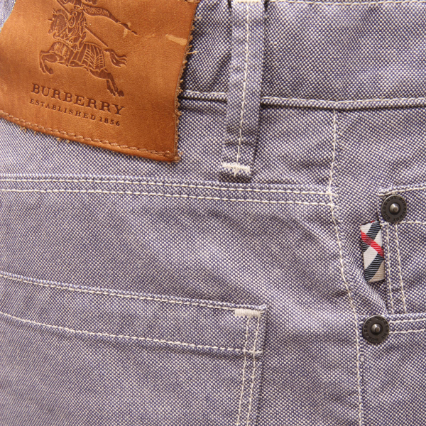 Pantaloni corti cheap burberry uomo