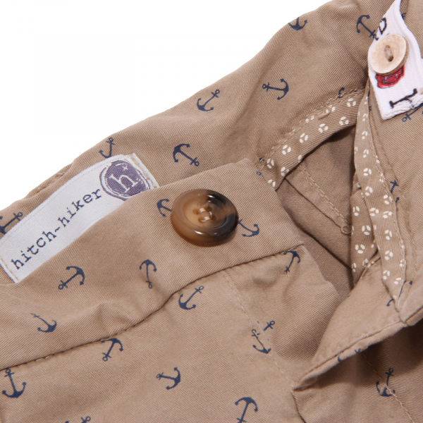 3171W bermuda bimbo MONNALISA HITCH-HIKER light brown short boy