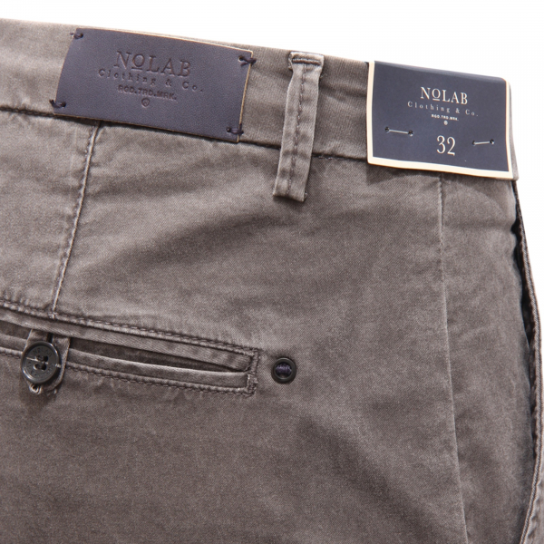 3173AS pantalone uomo NO LAB MIAMI man delavè trousers