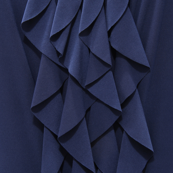 3176AV ABITO MANICA 3/4 DONNA JOSEPH RIBKOFF WOMAN DRESS BLUE