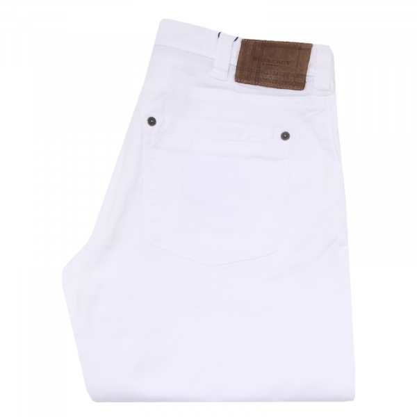 31808 jeans BURBERRY LONDON pantalone uomo trousers men  