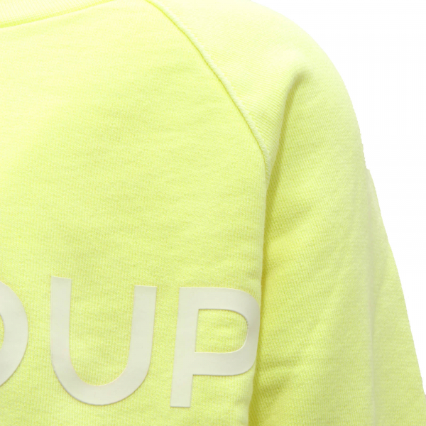 3195AP felpa bimba DONDUP girl kids cropped sweatshirt
