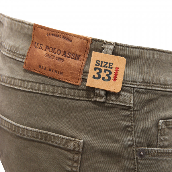 3197AS jeans uomo U.S. POLO ASSN. BRANDON SLIM FIT man trousers