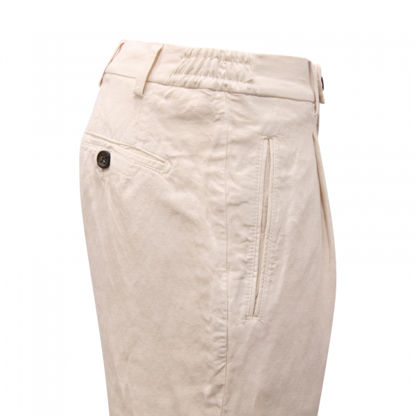 3217AU pantalone uomo BERWICH man lyocell/linen trousers