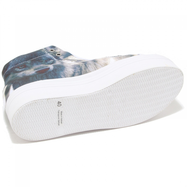 3219I sneakers donna JEFFREY CAMPBELL e play homg zeppa scarpe shoes women