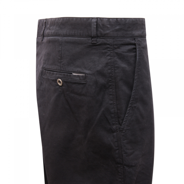 3225AZ PANTALONE UOMO BROOKSFIELD IVY SLIM MAN INDIGO DYEING TROUSERS BLUE