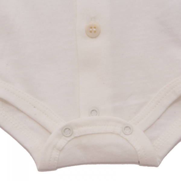 3226AL body camicia bimbo boy IL GUFO kids shirt body