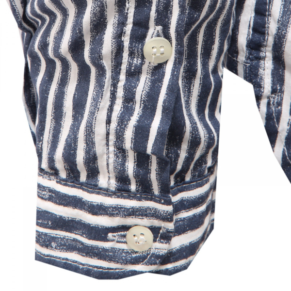 3231AG camicia uomo OFFICINA36 blue/white cotton shirt man