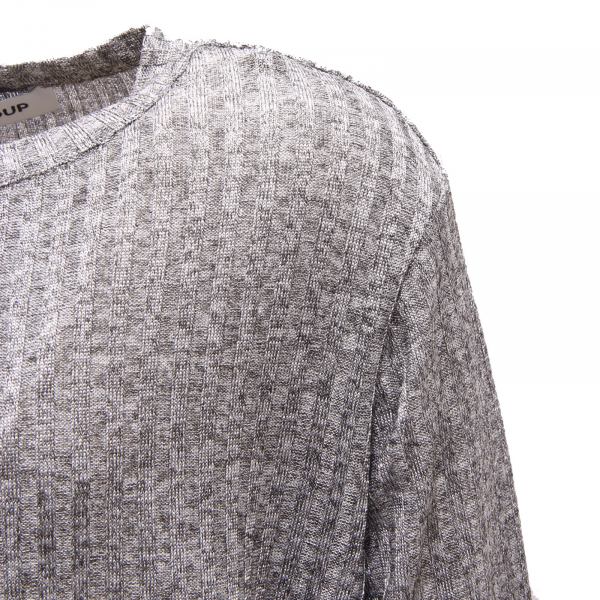 3237AP cardigan bimba DONDUP girl kids lurex sweater