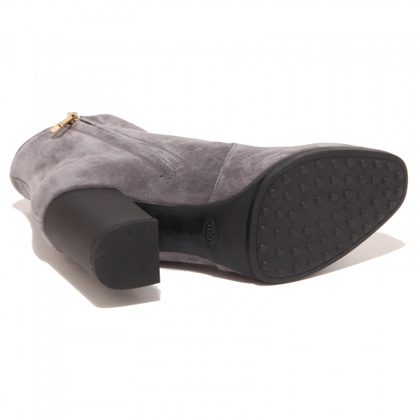 3239P tronchetto TOD'S UP grigio stivaletto donna boot woman