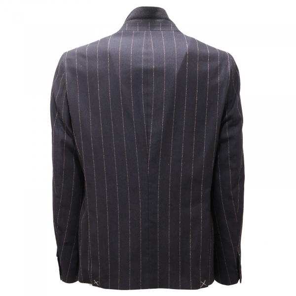 3246AF giacca uomo OFFICINA36 blue stripes cotton/wool jacket men