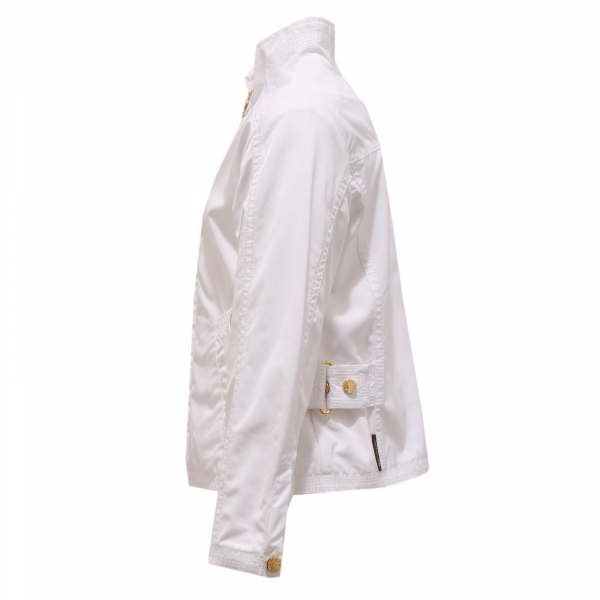 3246T giacca bimba girl MONCLER BABY windstopper bianco jacket