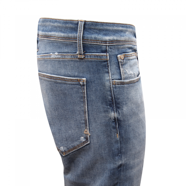 3249AZ JEANS UOMO CYCLE TOUCH STRETCH SKINNY MAN TROUSERS