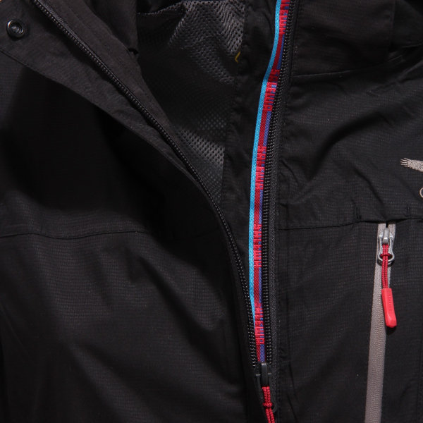 3250R giubbotto donna SALEWA PERES nero giacca cappuccio jacket woman