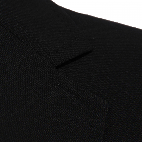 3253AB giacca uomo DSQUARED2 PARIS CUT wool black jacket man