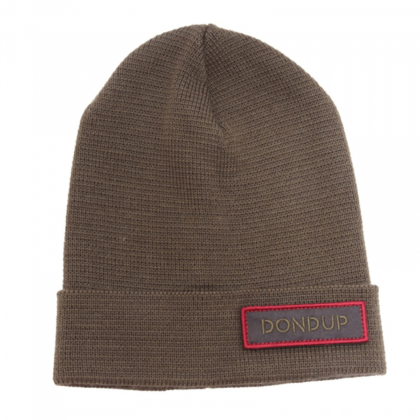 3253AL cuffia bimbo boy DONDUP kids wool blend beanie green