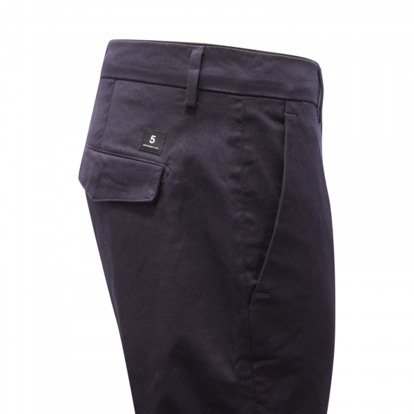 3254AU pantalone uomo DEPARTMENT 5 PRINCE man trousers blue