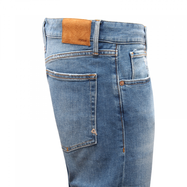 3256AZ JEANS UOMO CYCLE CULT SLIM FIT STRAIGHT LEG MAN TROUSERS