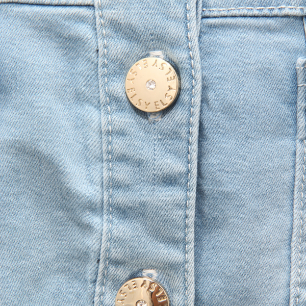 3257AR giubbotto jeans bimba ELSY GIRL kids denim jacket