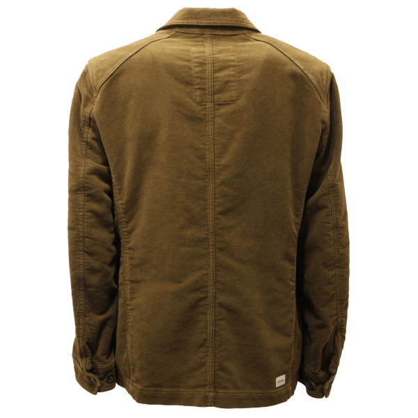 3260AF giubbotto uomo OFFICINA36 army green fustian jacket man