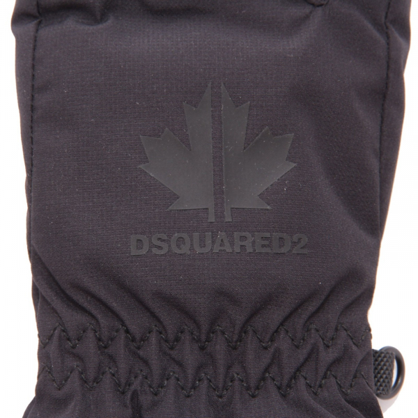 3264AL guanti bimbo boy DSQUARED2 kids gloves black