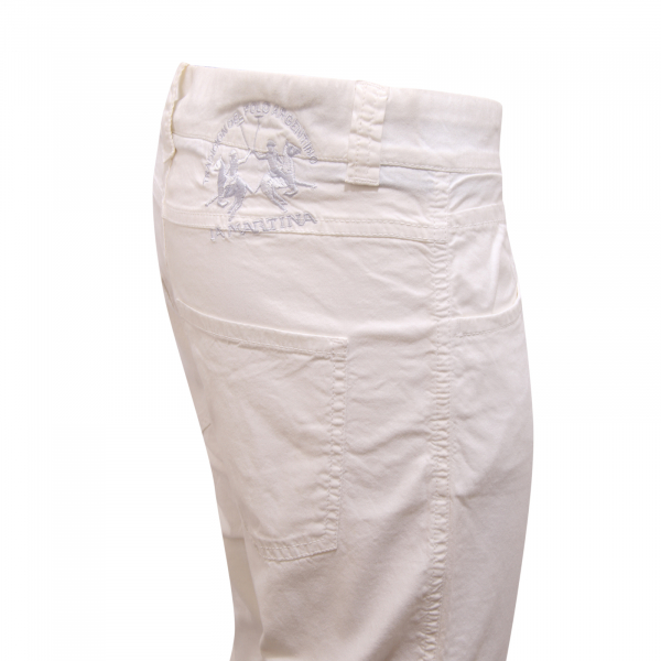 3270AZ PANTALONE 5 TASCHE UOMO LA MARTINA MAN TROUSERS