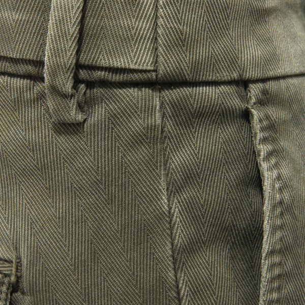 3277AM pantalone uomo MICHAEL COAL man trousers green