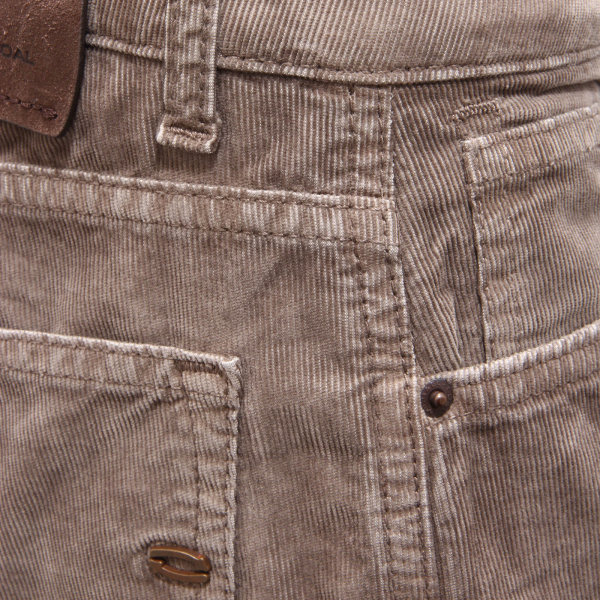 3286AM pantalone uomo MICHAEL COAL man velvet trousers