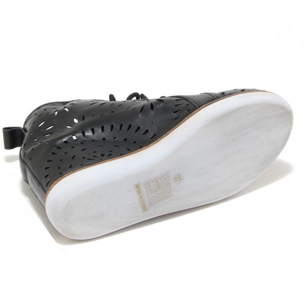 3291I sneakers zeppe donna nere JEFFREY CAMPBELL aversa scarpe shoes women