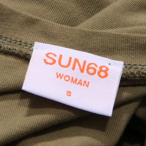 3300AU abito donna SUN 68 woman cotton dress