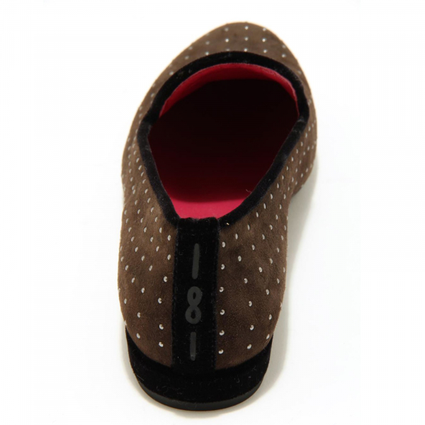 3303G ballerina donna marrone UNO 8 UNO 181 ANGELINA scarpa shoes women