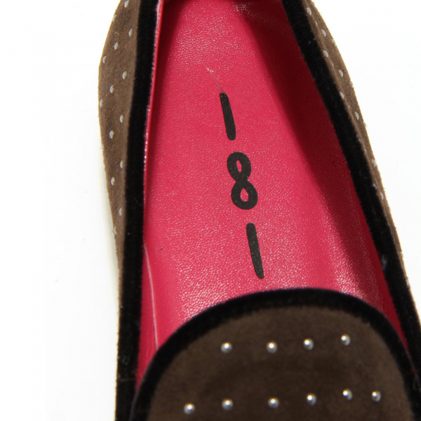 3303G ballerina donna marrone UNO 8 UNO 181 ANGELINA scarpa shoes women
