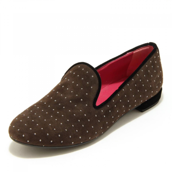 3303G ballerina donna marrone UNO 8 UNO 181 ANGELINA scarpa shoes women
